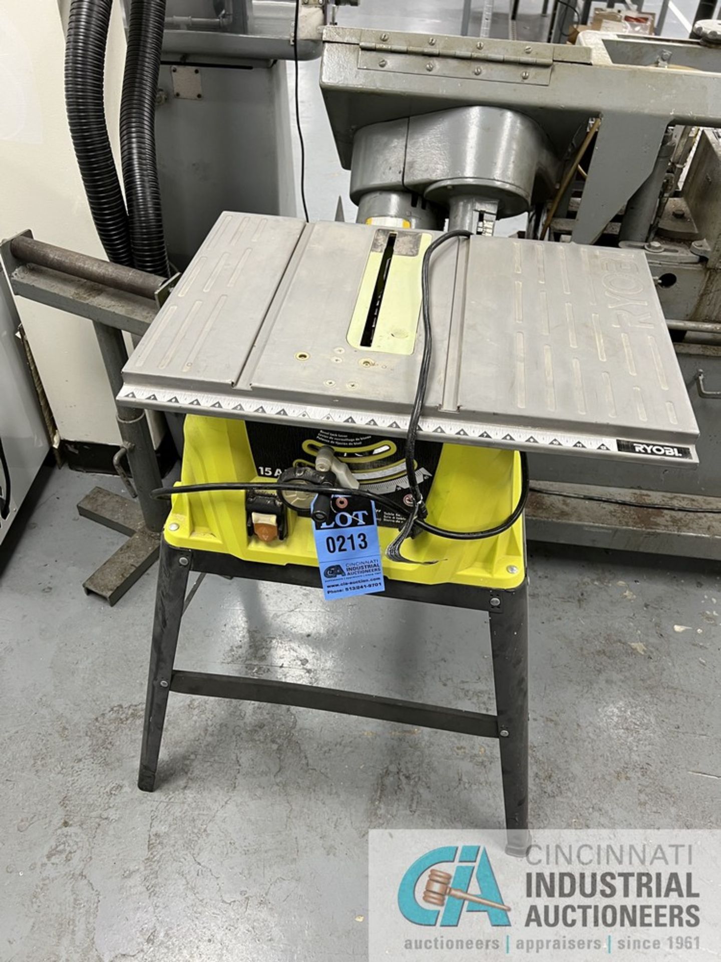 10" RYOBI TABLE SAW (MAINTENANCE SHOP)