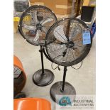 20" AIR VENT PEDESTAL FANS (WAREHOUSE)