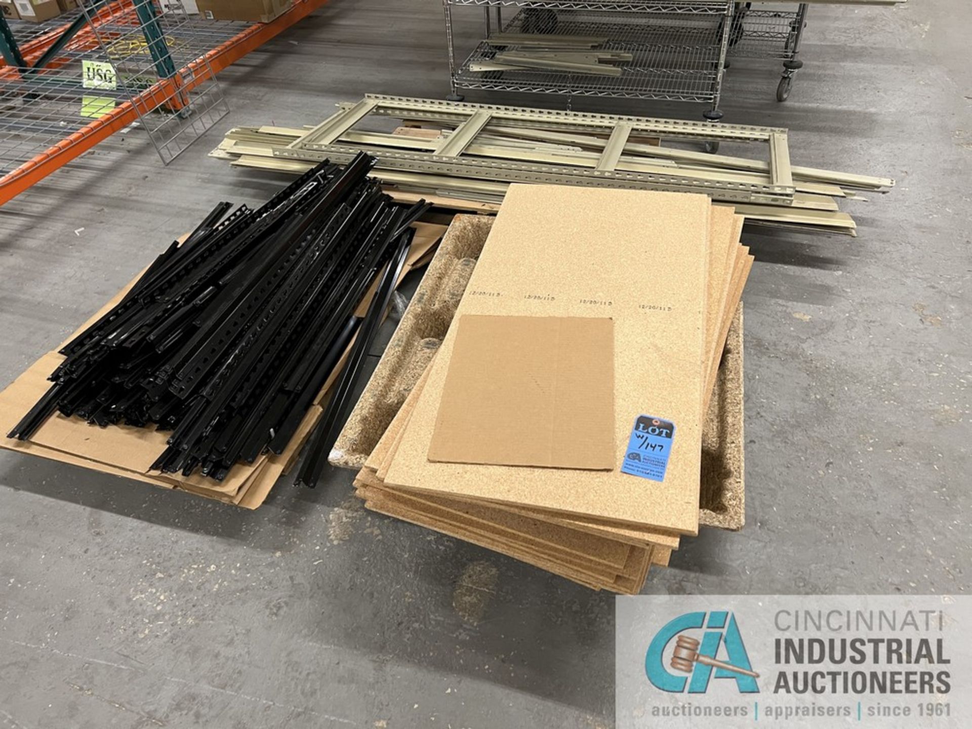 (LOT) GLOBAL HIGH CAPACITY BULK STEEL RACK (DISASSEMBLED) (WAREHOUSE) - Image 5 of 7