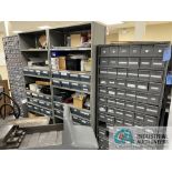 MISCELLANEOUS CABINETS WITH MISCELLANEOUS HARDWARE, TOOLING, MACHINE PARTS (MAIN)