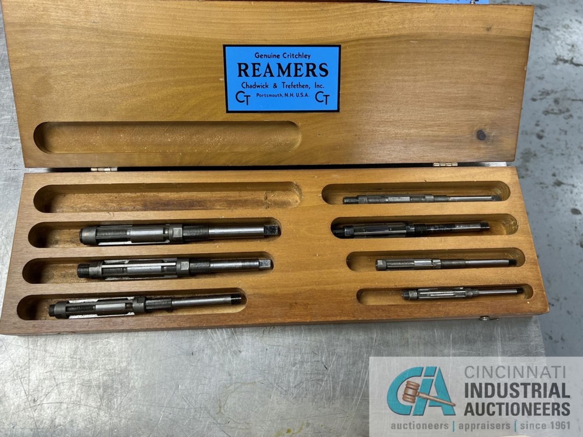 REAMER SETS (MAINTENANCE SHOP) - Image 3 of 3