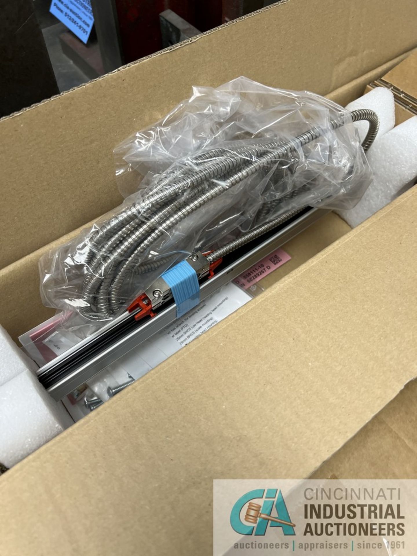 (LOT) ACU-RITE SEND 150 LINEAR ENCODER AND (2) DRAW BARS (MAINTENANCE SHOP) - Image 2 of 4