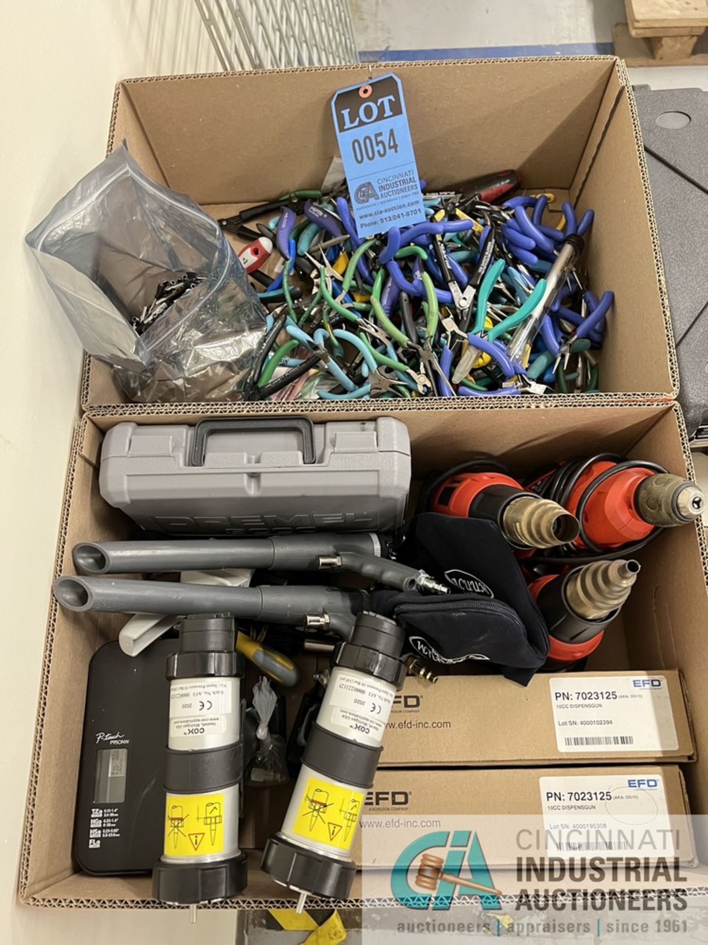 (LOT) MISCELLANEOUS TOOLS (WAREHOUSE)