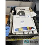 (LOT) BUEHLER CARBIMET SILICON CARBIDE PAPER (MAINTENANCE SHOP)