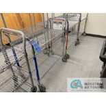 36" X 18" NEXEL PORTABLE WIRE CARTS (WAREHOUSE)