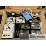 (LOT) (2) PACE MODEL ST-50, (4) PACE MODEL ST-55 SOLDERING STATIONS AND (1) PACE MTS-200 REWORK