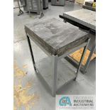 24" X 18" X 3-1/2" GRANITE SURFACE PLATE (MAIN)