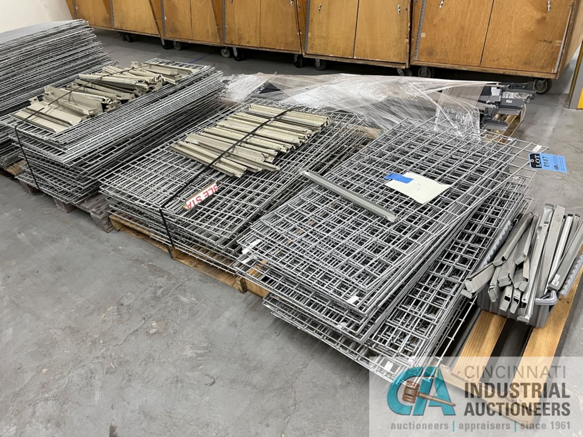 (LOT) GLOBAL HIGH CAPACITY BULK STEEL RACK (DISASSEMBLED) (WAREHOUSE) - Image 3 of 7