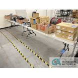 8' LIFETIME FOLDING TABLES (WAREHOUSE) **DELAYED RMOVAL 4/15/2024**