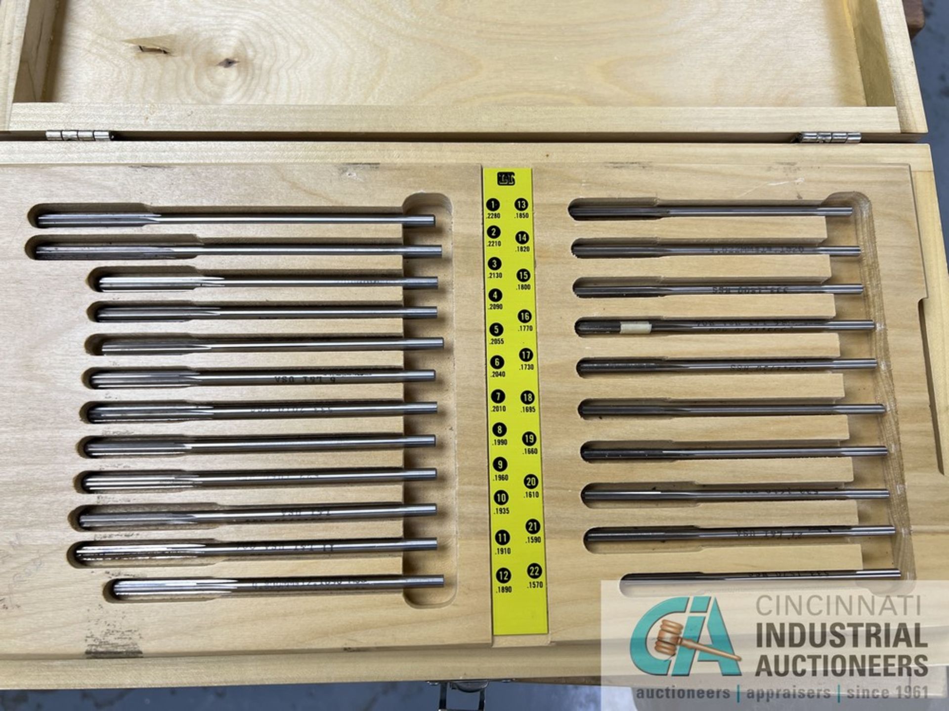 L & I REAMER SETS .1570-.2280, .3594-.500, .374-.501 (MAINTENANCE SHOP) - Image 2 of 4