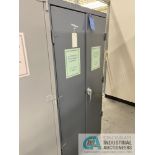 HEAVY DUTY STEEL 2-DOOR CABINET (WAREHOUSE)