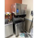 HOSHIZAKI MODEL DCM-450BAE ICE MAKER; S/N G11802B (CAF)