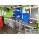 72-BIN PIGEON HOLE FASTENAL HARDWARE CABINET WITH FASTENAL SINGLE DOOR CABINET WITH FASTENAL 10-