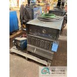 450 AMP MILLER MODEL DELTAWELD 452 CV-DC WELDING POWER SOURCE; S/N MB290707U, WITH MILLER 70