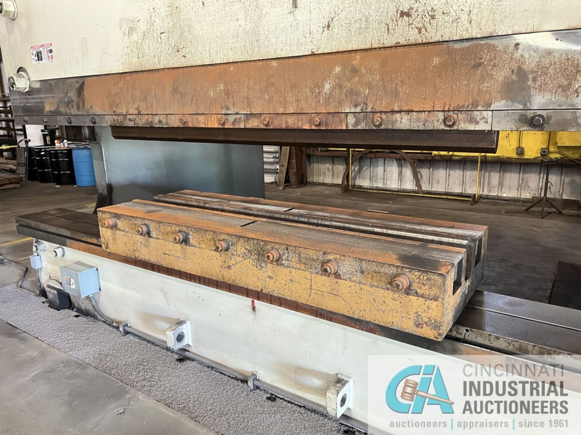 1,250 TON X 16' PACIFIC MODEL K1250-16 CNC HYDRAULIC PRESS BRAKE; (NEW 2018) Subject to overall bid - Image 9 of 22