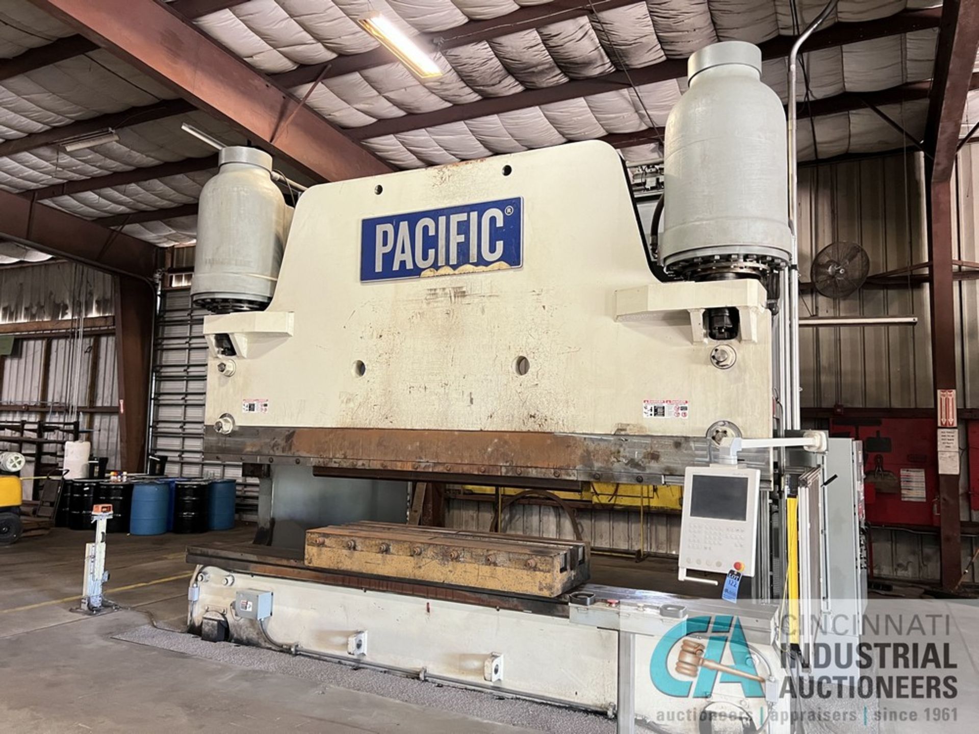 1,250 TON X 16' PACIFIC MODEL K1250-16 CNC HYDRAULIC PRESS BRAKE; (NEW 2018) Subject to overall bid - Image 3 of 22