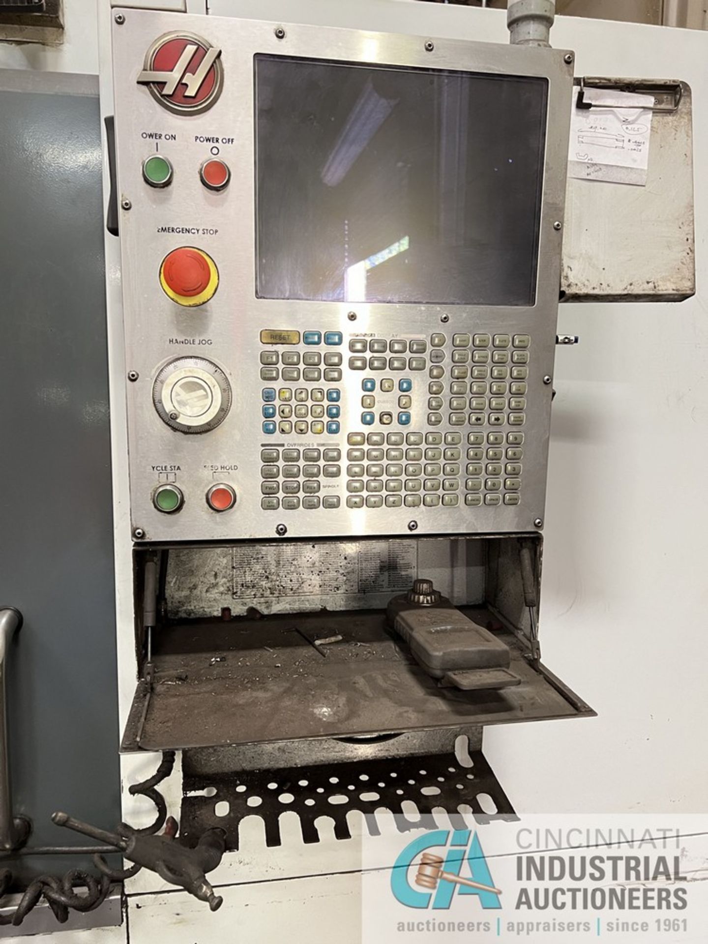 HAAS MODEL VF-9/50 CNC VERTICAL MACHINING CENTER; S/N 1131344 (NEW 7-2016), HAAS CONTROL, 36" X - Image 5 of 17