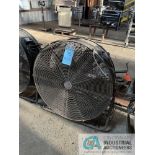 32" DIAMETER PROFITTER INDUSTRIAL DUTY HIGH VELOCITY DRUM STYLE AIR CIRCULATOR