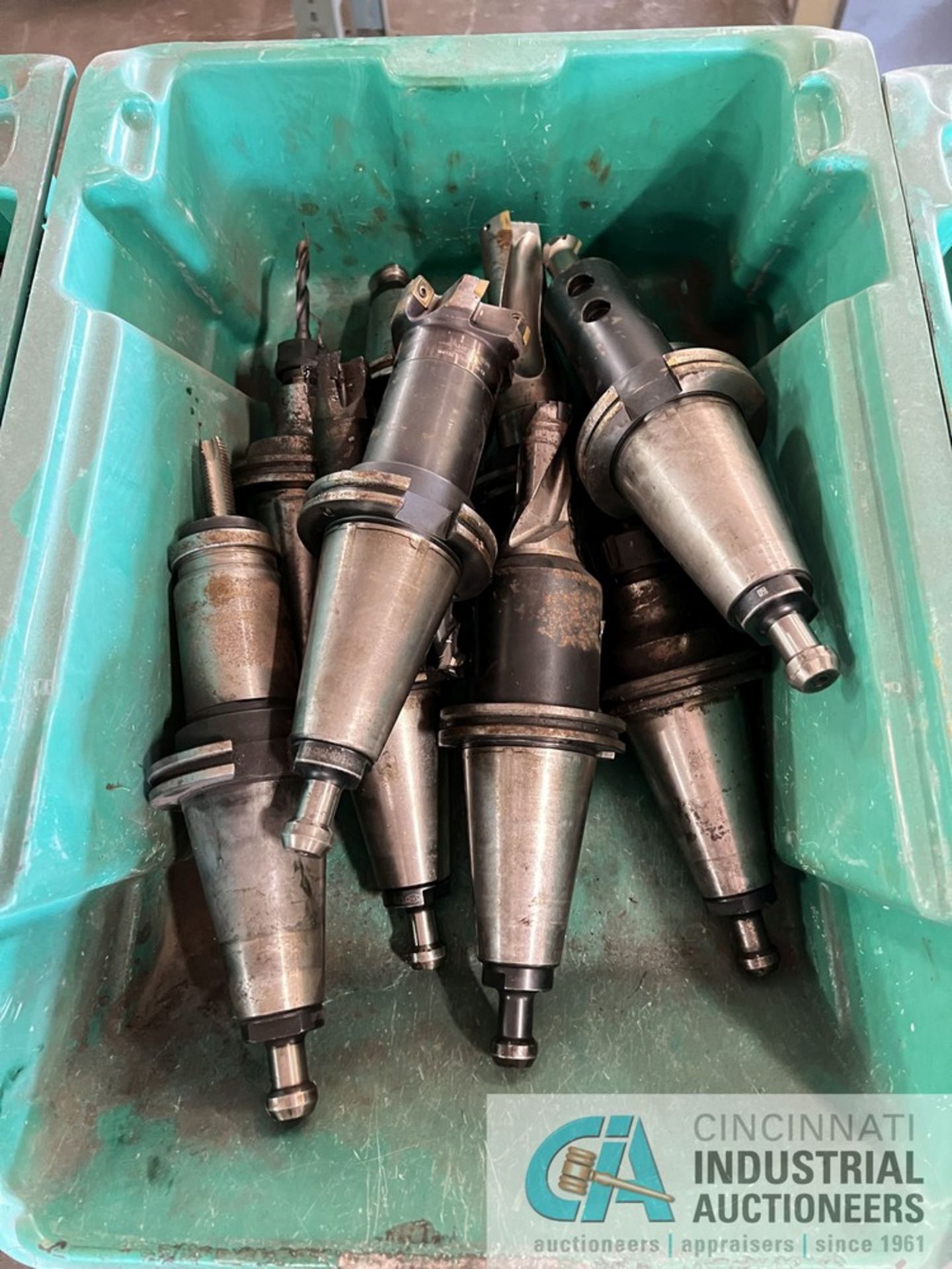 CAT 50 TAPER TOOLHOLDERS