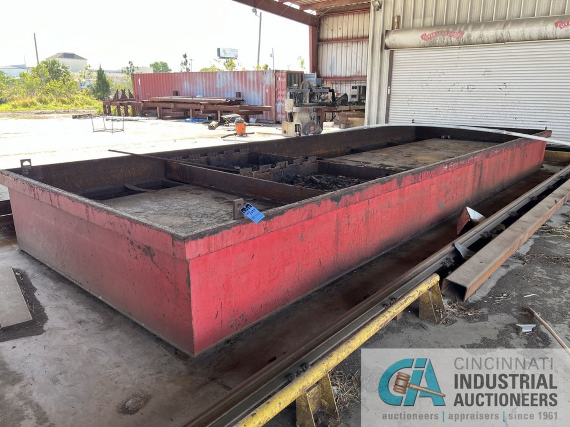 ALLTRA MODEL PC14-12 CNC PLASMA / OXY BURNING TABLE **IN PIECES - OUT OF SERVICE** - Image 10 of 10