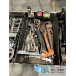 (LOT) MISCELLANEOUS HAND TOOLS