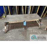 16" X 48" WERNER ALUMINUM PLATFORM