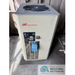 INGERSOLL RAND MODEL D300IN AIR DRYER; S/N 15M-018374, R407C 32 OZ. REFRIGERANT