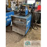 450 AMP MILLER MODEL DELTAWELD 452 CV-DC PORTABLE WELDING POWER SOURCE; S/N MB140208U, WITH MILLER