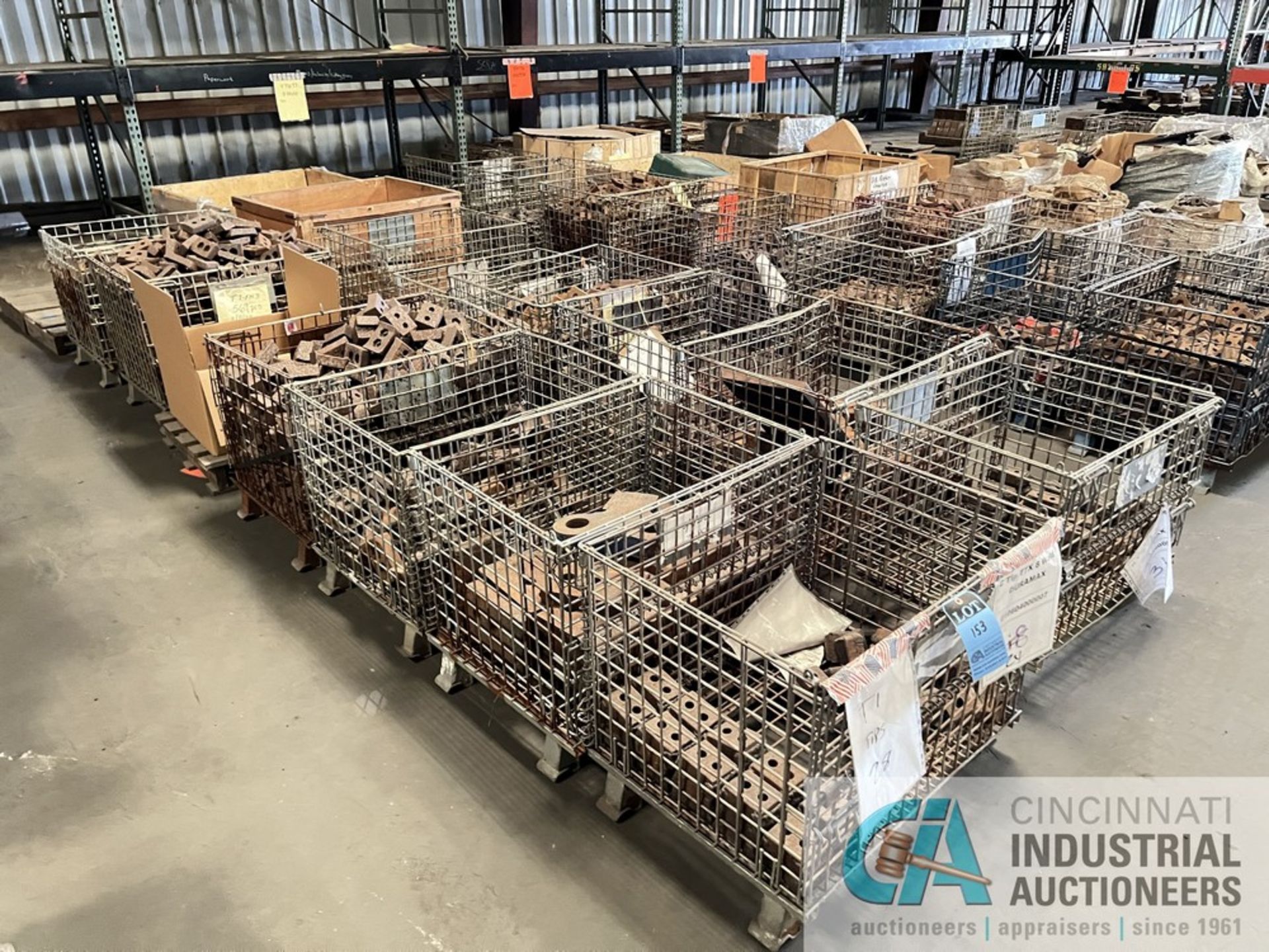 BASKETS AND SKIDS MISCELLANEOUS ROCKWOOD WEAR PRODUCTS METAL TIP INVENTORY