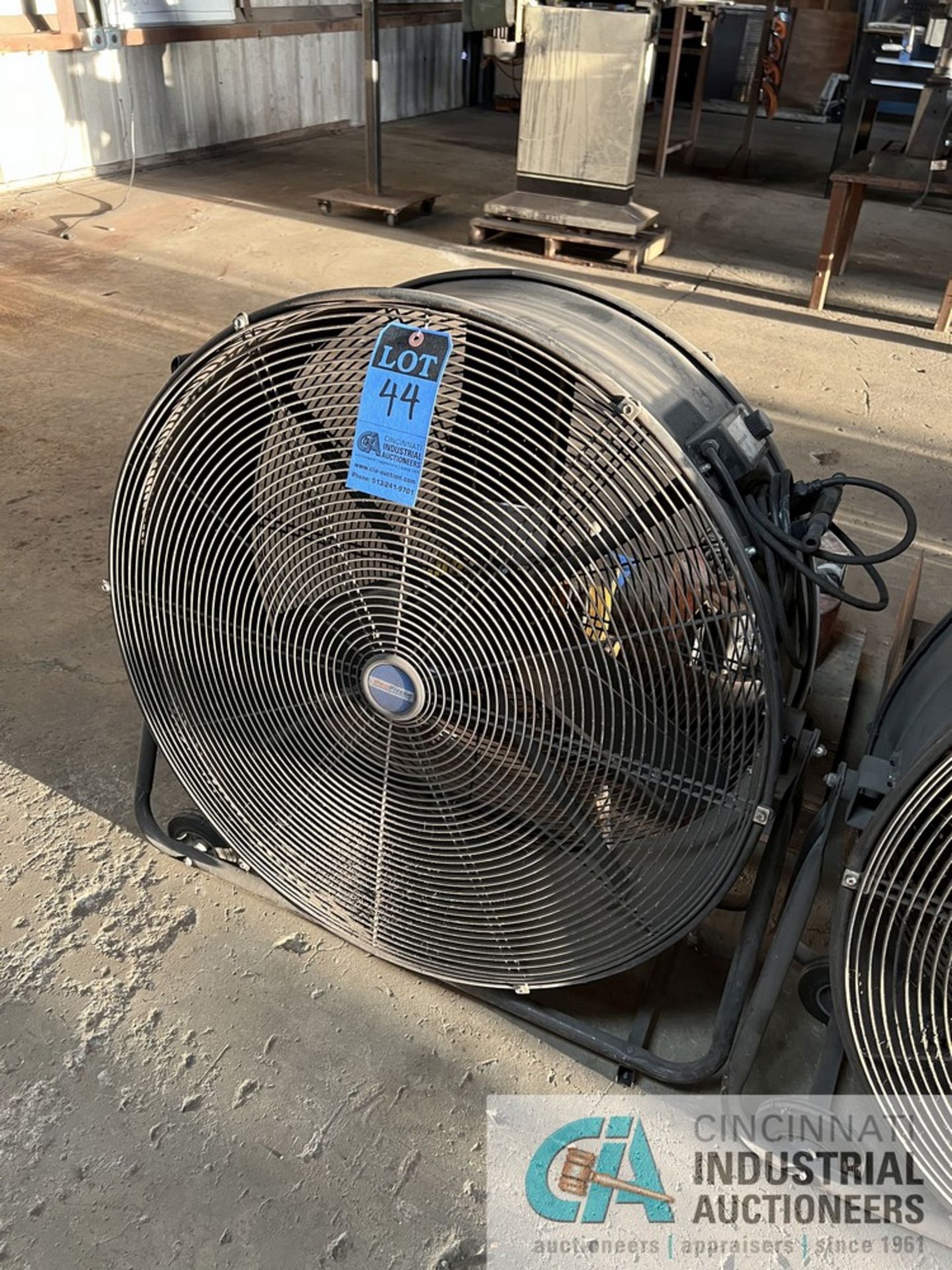 32" DIAMETER PROFITTER INDUSTRIAL DUTY HIGH VELOCITY DRUM STYLE AIR CIRCULATOR