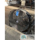 32" DIAMETER PROFITTER INDUSTRIAL DUTY HIGH VELOCITY DRUM STYLE AIR CIRCULATOR