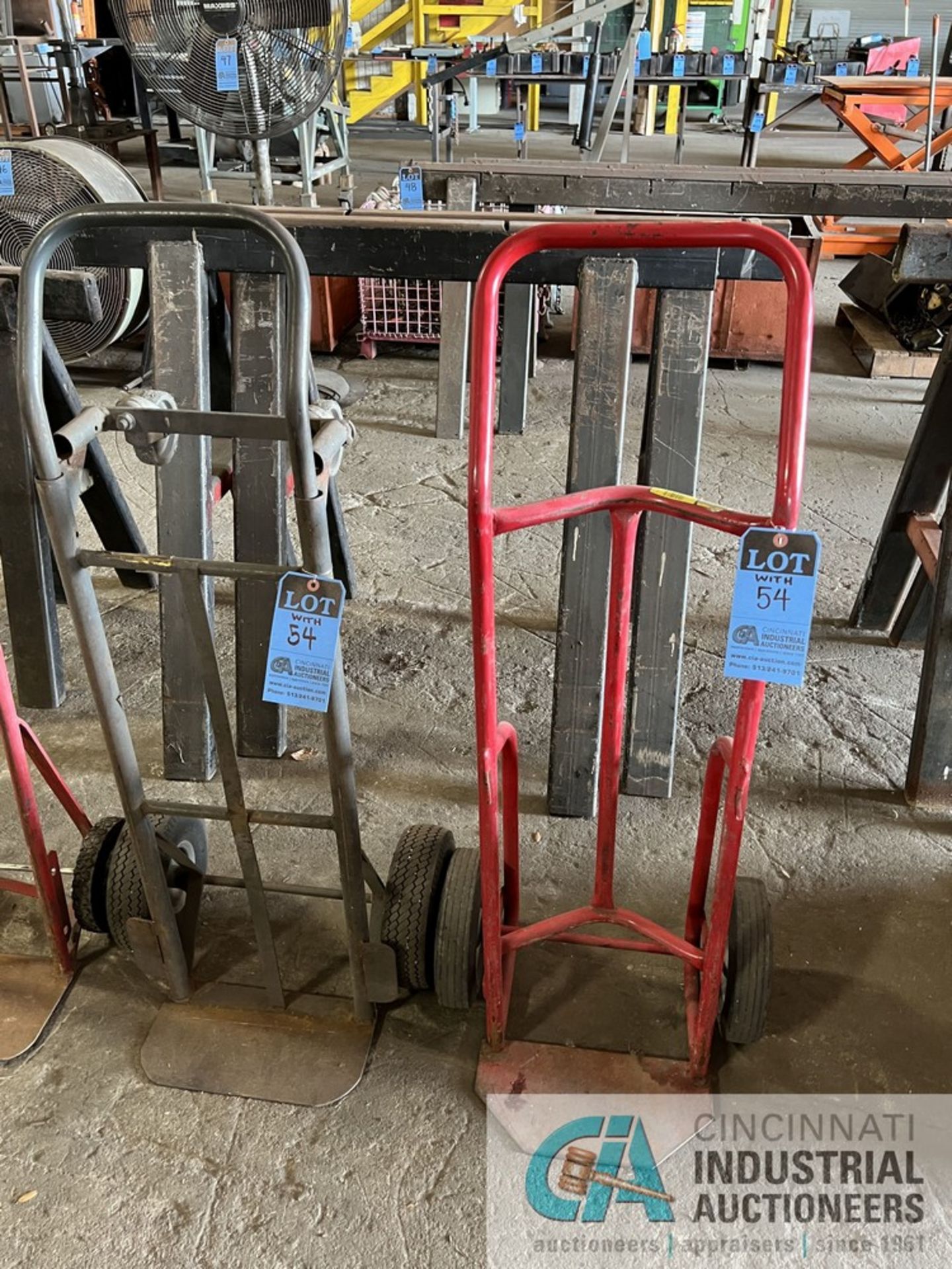 TWO-WHEEL HAND TRUCKS - Image 2 of 3