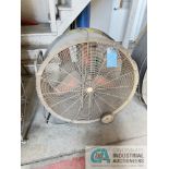 36" DIAMETER PORTABLE FAN