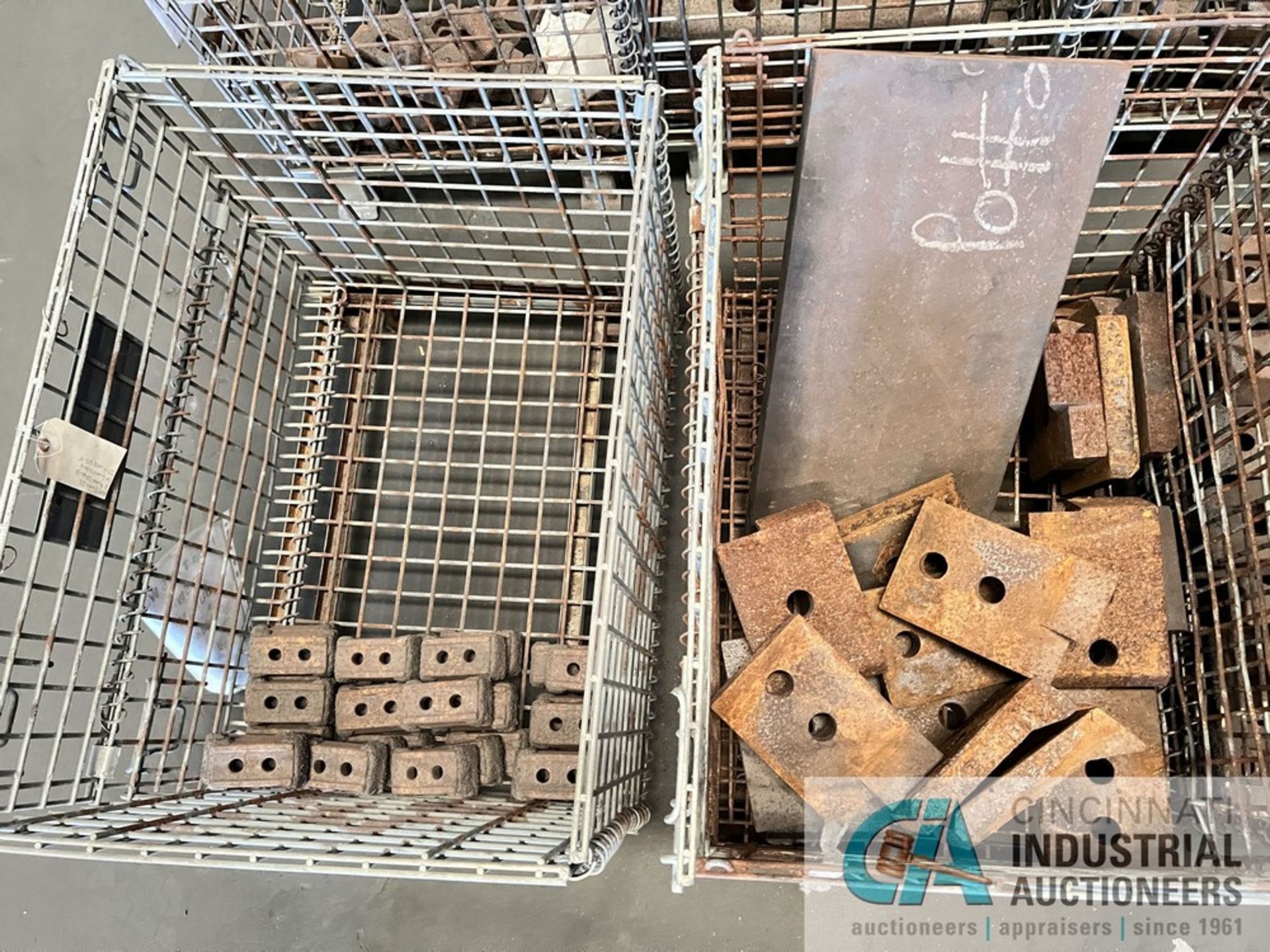 BASKETS AND SKIDS MISCELLANEOUS ROCKWOOD WEAR PRODUCTS METAL TIP INVENTORY - Image 9 of 9