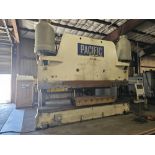 OVERALL LOTS 122 AND 122A - 1,250 TON PACIFIC PRESS BRAKE AND BOTTOM DIE
