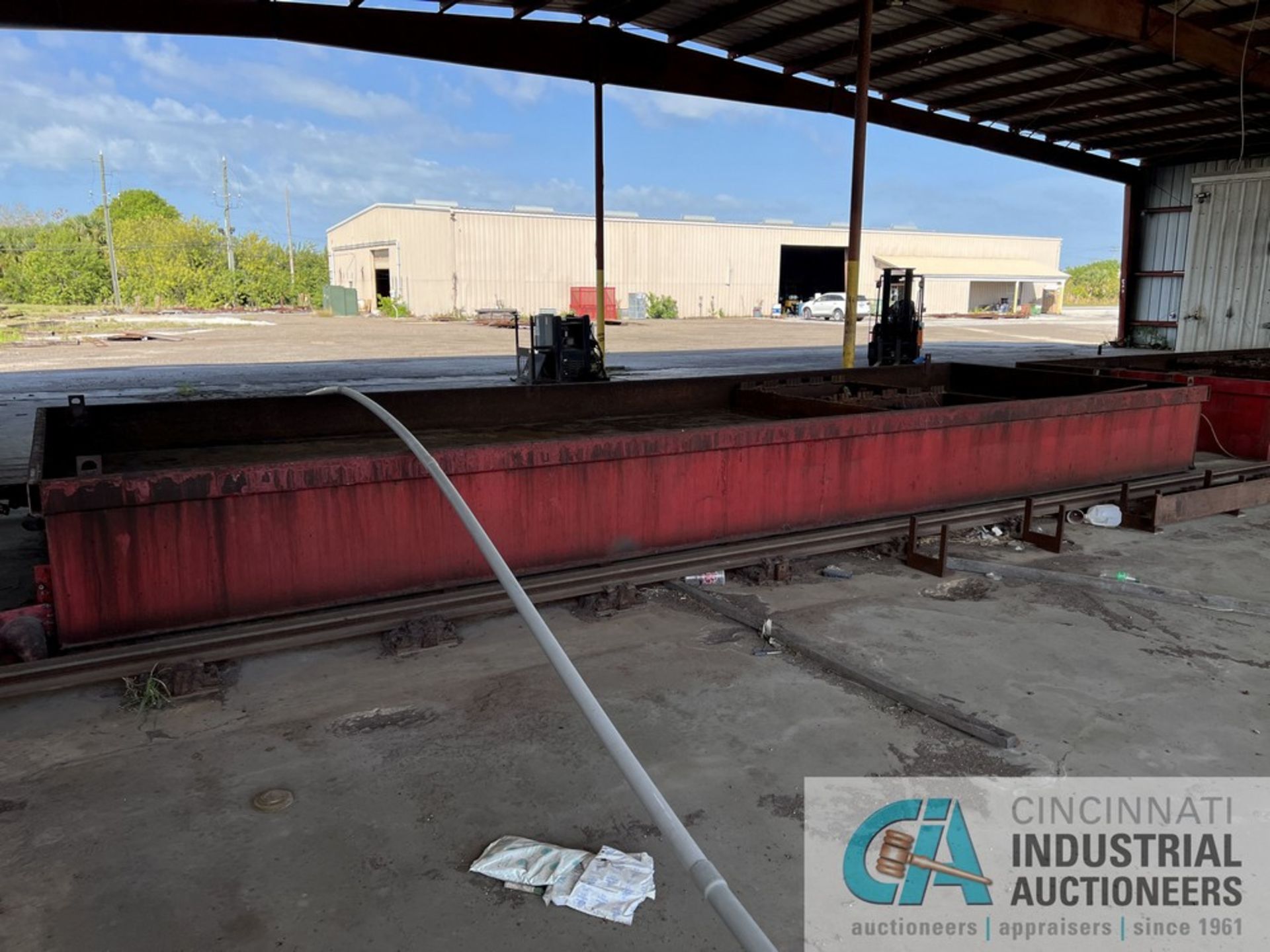 ALLTRA MODEL PC14-12 CNC PLASMA / OXY BURNING TABLE **IN PIECES - OUT OF SERVICE** - Image 9 of 10