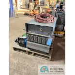 450 AMP MILLER MODEL DELTAWELD 452 CV-DC WELDING POWER SOURCE; S/N MB010783U, WITH MILLER 70