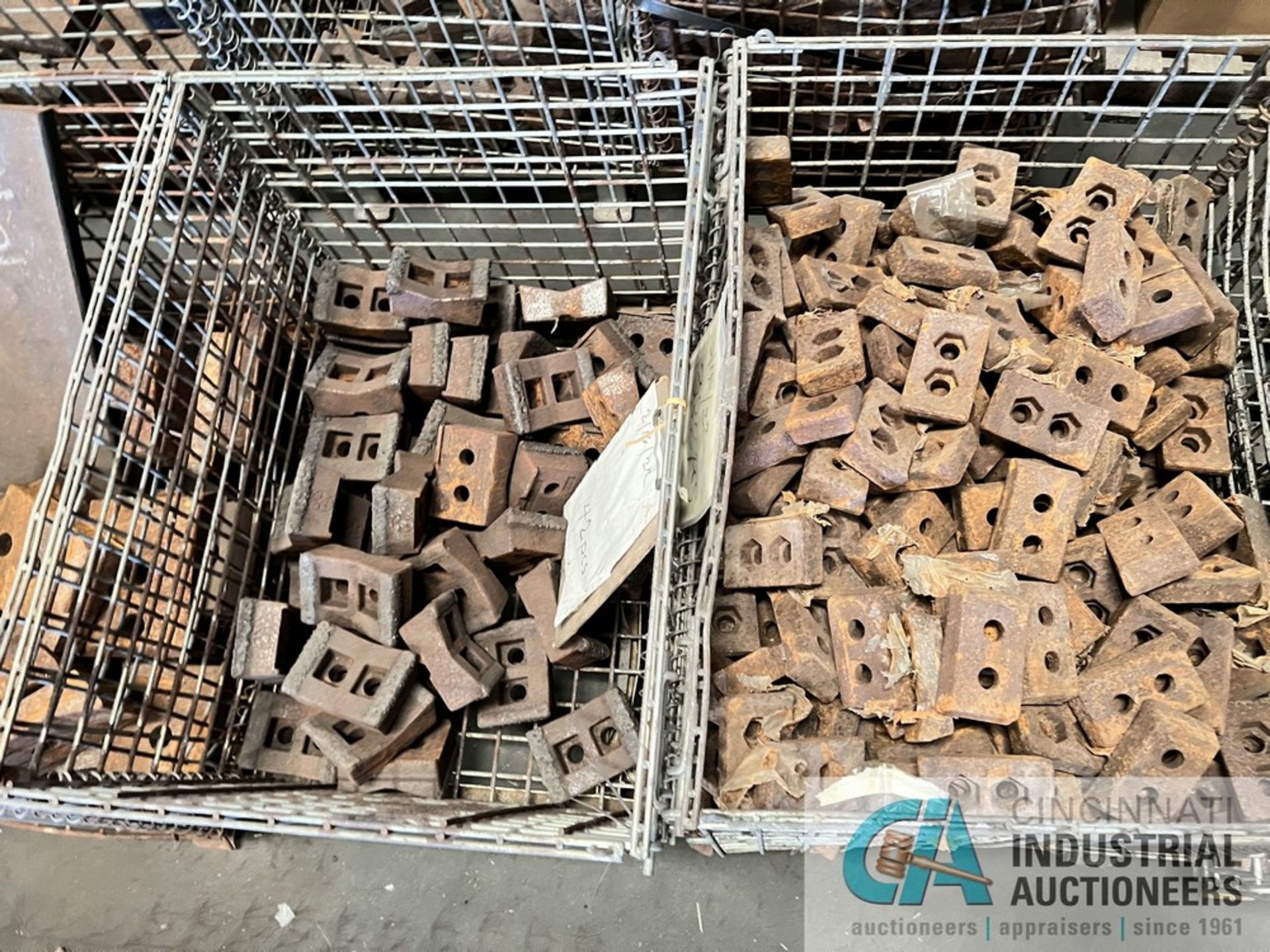 BASKETS AND SKIDS MISCELLANEOUS ROCKWOOD WEAR PRODUCTS METAL TIP INVENTORY - Image 8 of 9