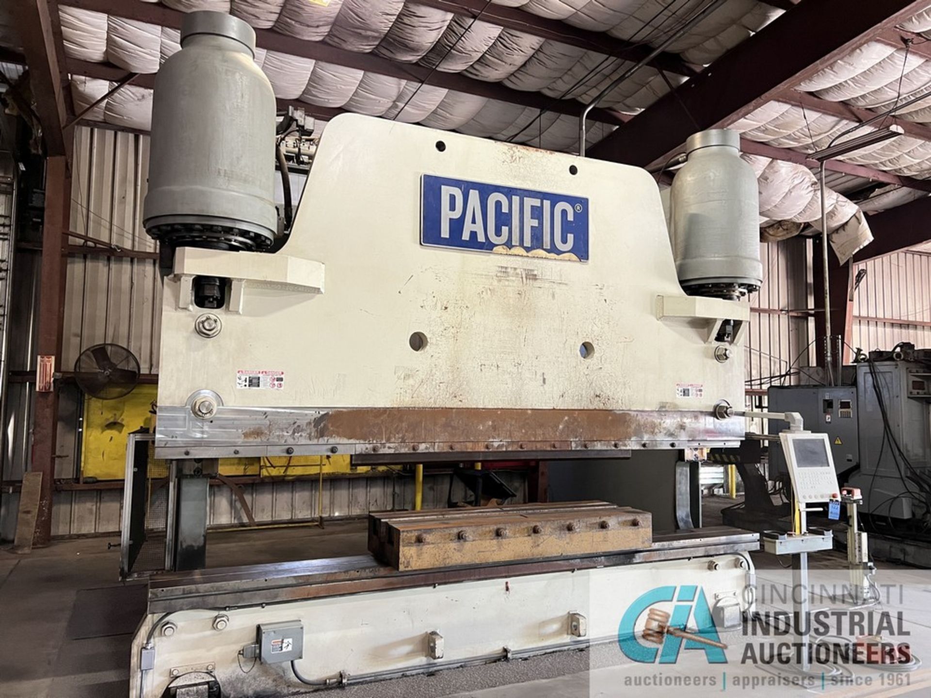 1,250 TON X 16' PACIFIC MODEL K1250-16 CNC HYDRAULIC PRESS BRAKE; (NEW 2018) Subject to overall bid