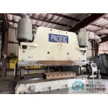 1,250 TON X 16' PACIFIC MODEL K1250-16 CNC HYDRAULIC PRESS BRAKE; (NEW 2018) Subject to overall bid