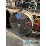 32" DIAMETER AIR MASTER INDUSTRIAL DUTY HIGH VELOCITY DRUM STYLE AIR CIRCULATOR