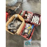 SKID MISCELLANEOUS WELDING SUPPLIES