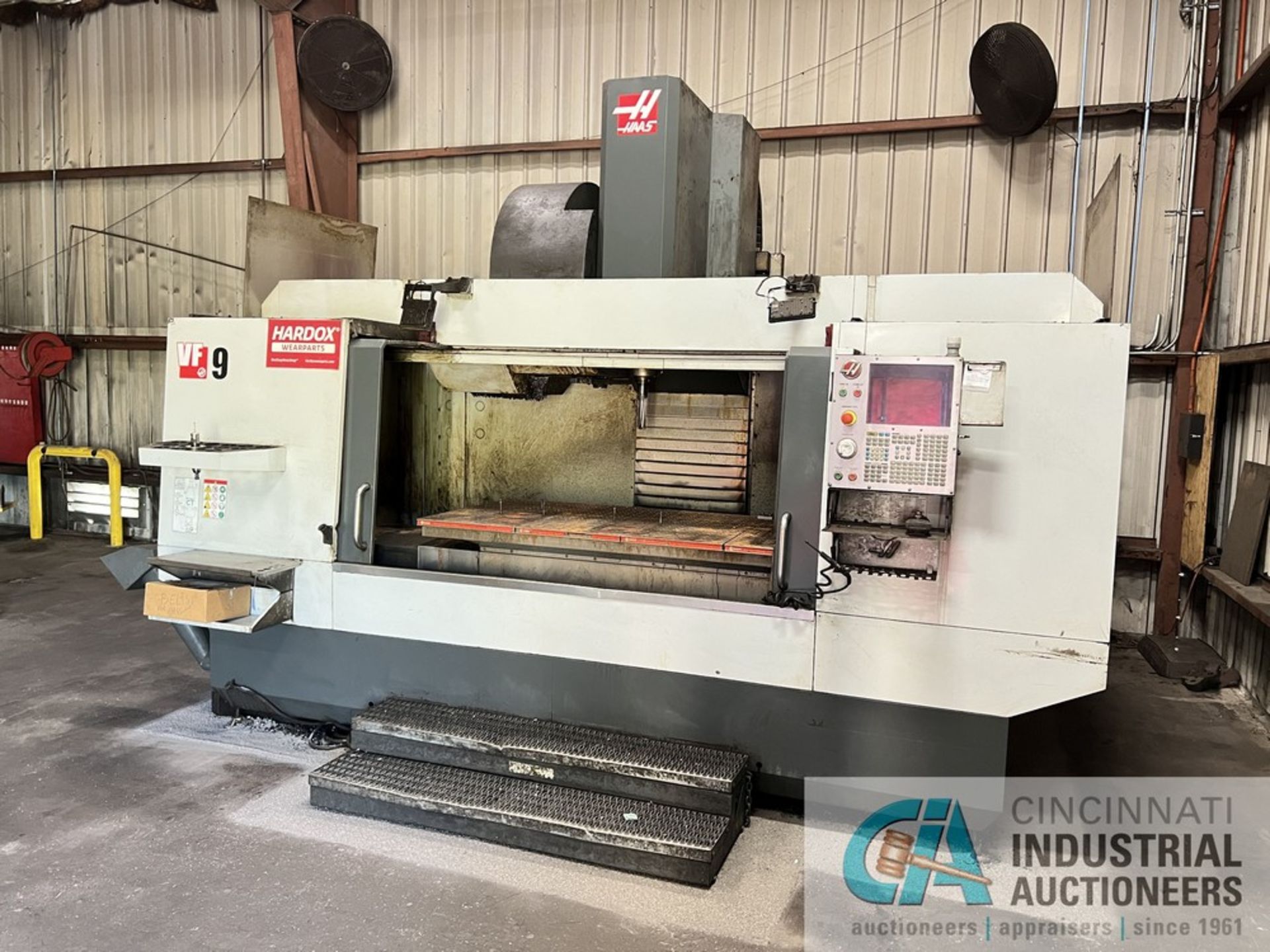 HAAS MODEL VF-9/50 CNC VERTICAL MACHINING CENTER; S/N 1131344 (NEW 7-2016), HAAS CONTROL, 36" X - Image 2 of 17