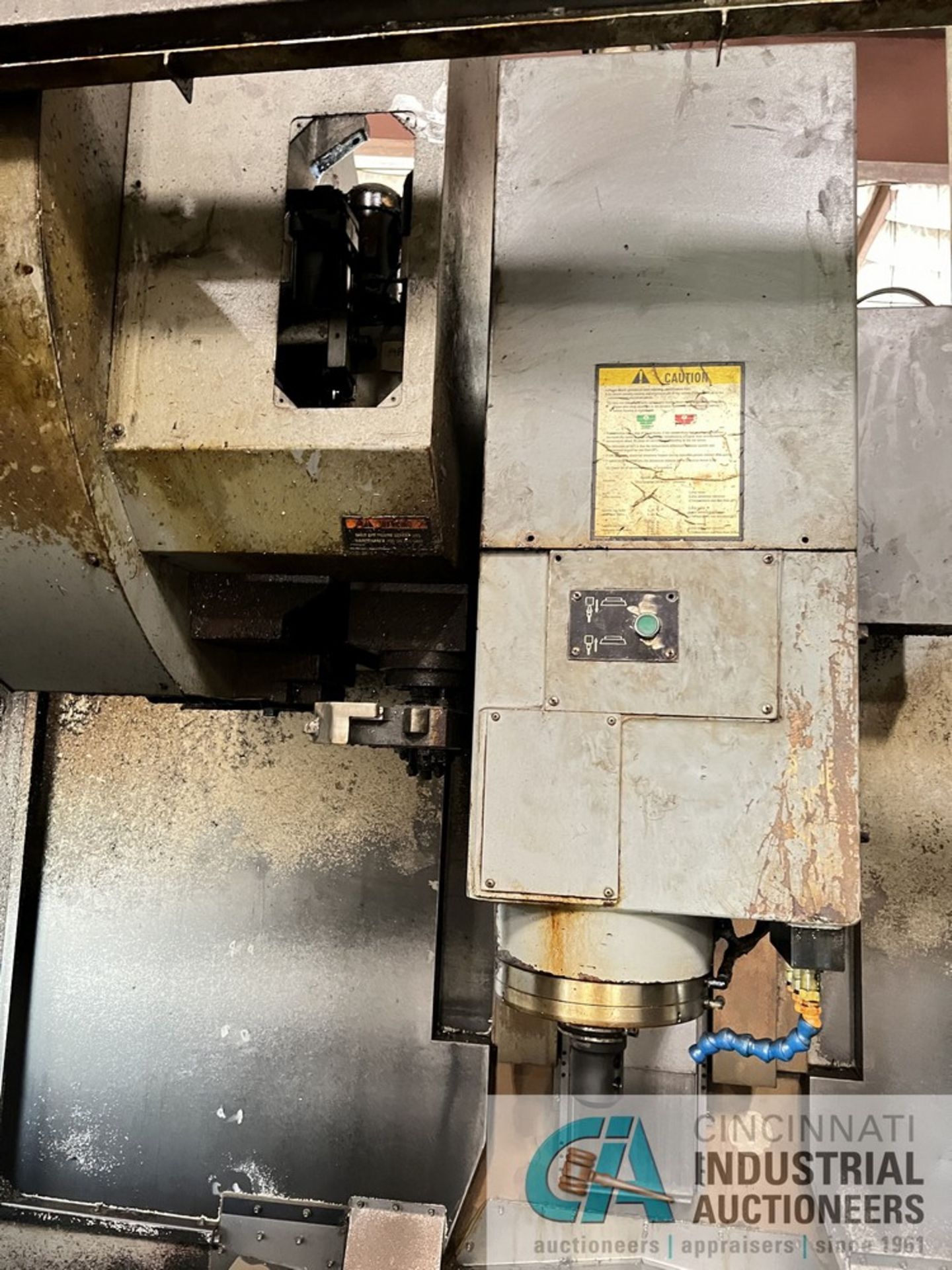 LEADWELL MODEL MVC-1500i RIDGID SQUARE BOX WAY CNC VERTICAL MACHINING CENTER; S/N L2TJF1060 (NEW - Image 7 of 16