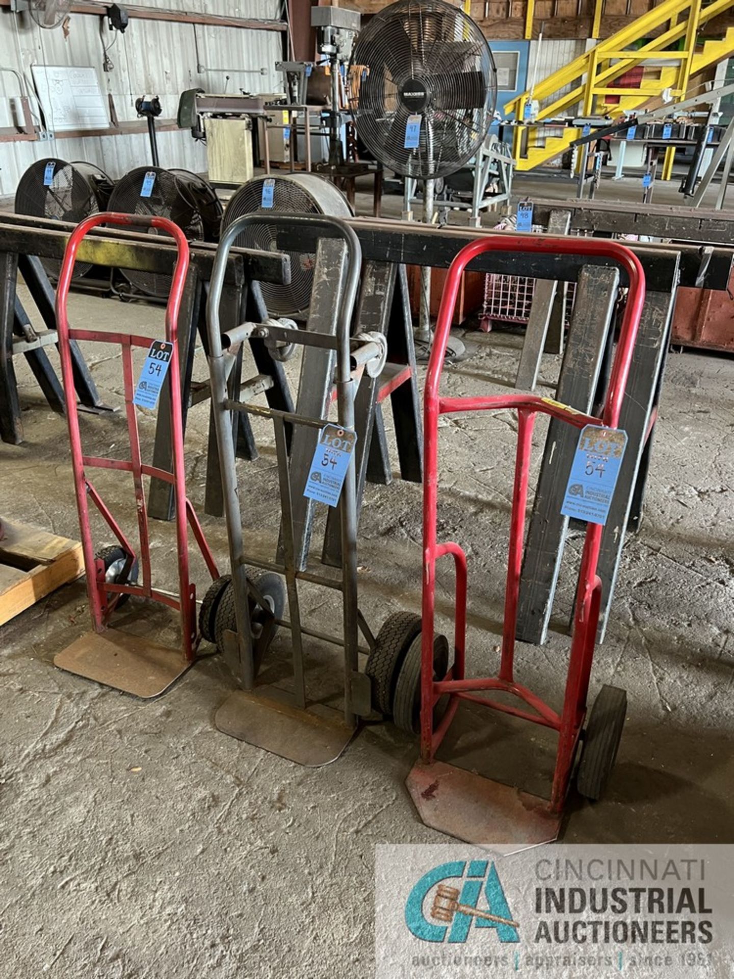 TWO-WHEEL HAND TRUCKS