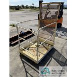 FORKLIFT SAFETY PLATFORM