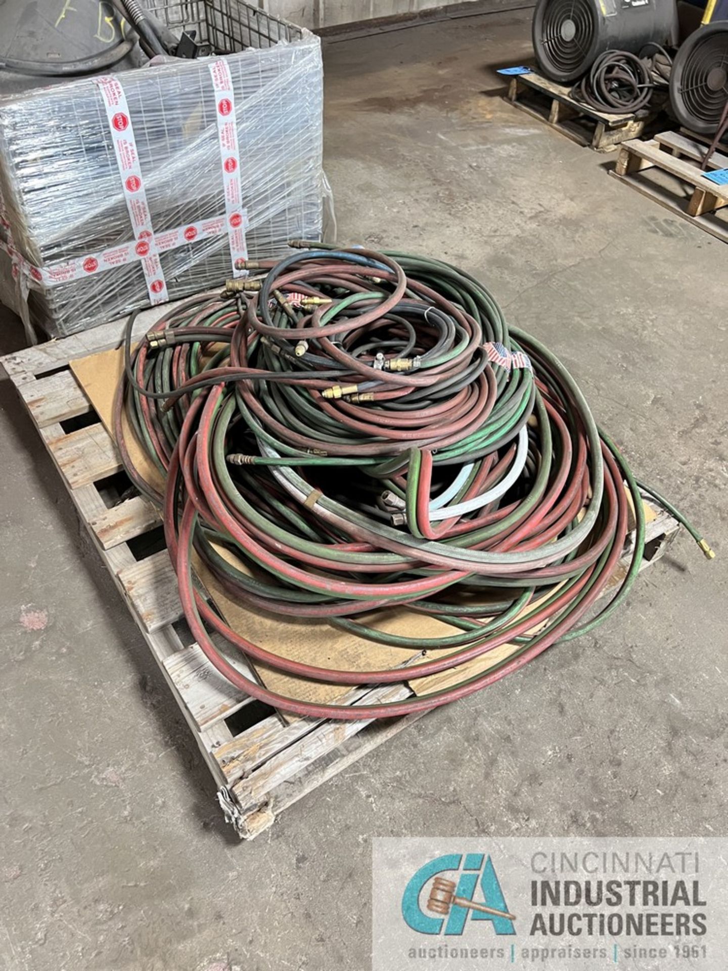 DRUMS / .052" WELDING WIRE **NOT ALL FULL DRUMS** - Image 2 of 2