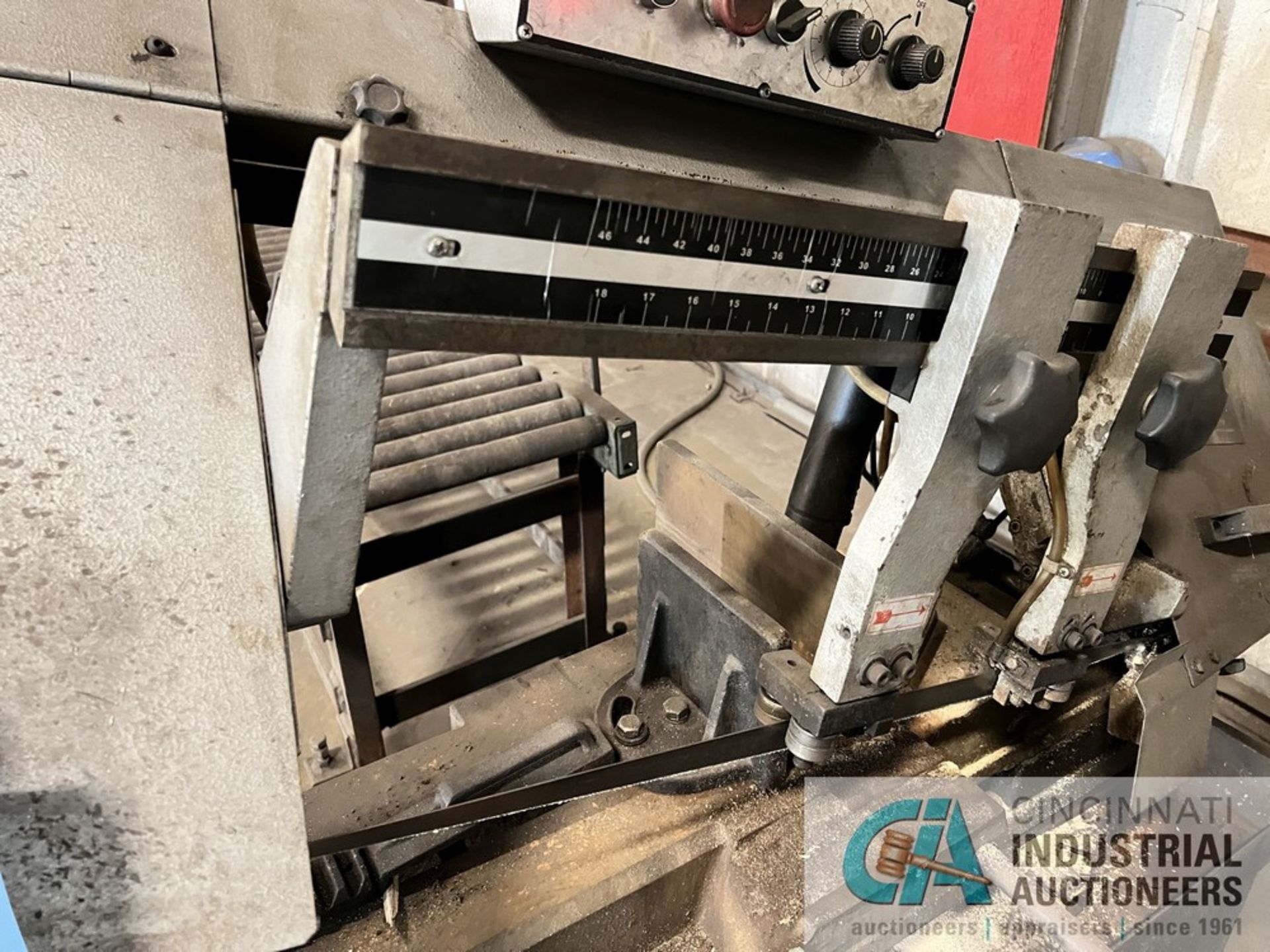 10" HQT MODEL FHBS-250V HORIZONTAL BAND SAW; S/N 17W110838 (NEW 11-2017) - Image 3 of 6