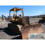 JOHN DEERE MODEL 650G SERIES IV DIESEL CRAWLER DOZIER; S/N 820147, SIX WAY BLADE, HAND STEER, 18"