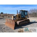 CATERPILLAR MODEL D6K XL CRAWLER DOZER; S/N CAT00D6KPFBH00552, SIX-WAY BLADE, HYDROSTATIC